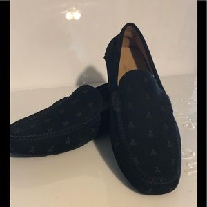 Peter Millar Men’s driving crossbones loafer sz 9M